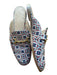 Boden Shoe Size 40 Multi Abstract Gold Detail Geometric Flat Loafer Loafers Multi / 40