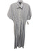 Lauren Ralph Lauren Black Size 8 Blue & White Cotton Short Sleeve Stripe Dress Blue & White / 8