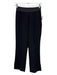 5a7 Cinq a Sept Size 4 Black Triacetate & Polyester Elastic Waist Side Zip Pants Black / 4