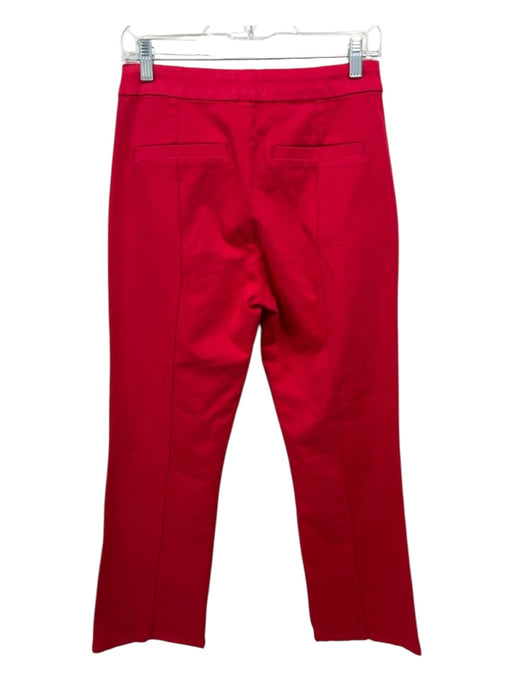 Pistola Size 27 Red Cotton Mid Rise zip fly Straight Leg Pockets Pants Red / 27