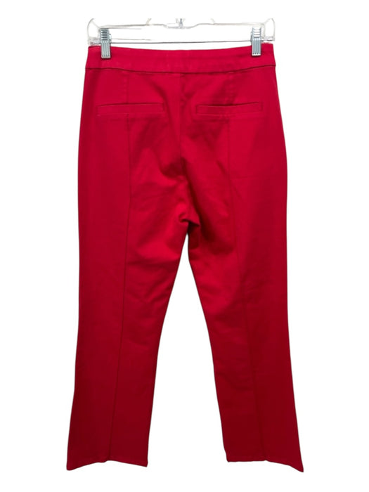 Pistola Size 27 Red Cotton Mid Rise zip fly Straight Leg Pockets Pants Red / 27