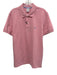 Brooks Brothers NWT Size M Pink Cotton Solid Polo Men's Short Sleeve Pink / M