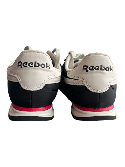 Reebok Shoe Size 8 Black & White Nylon Upper round toe lace up Mesh Lining Shoes Black & White / 8