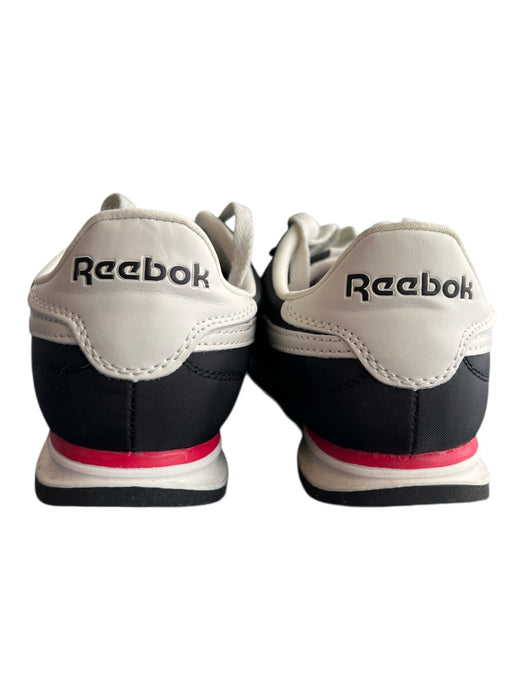 Reebok Shoe Size 8 Black & White Nylon Upper round toe lace up Mesh Lining Shoes Black & White / 8