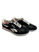 Reebok Shoe Size 8 Black & White Nylon Upper round toe lace up Mesh Lining Shoes Black & White / 8
