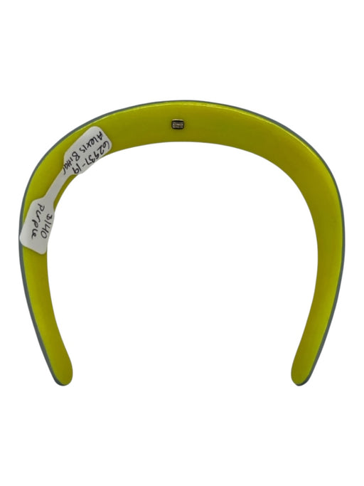 Alexis Bittar Steel Blue Lucite Statement Choker Necklace Steel Blue