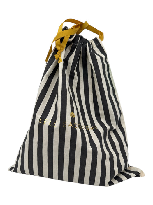 Lele Sadoughi White Polyester Pearl Bucket Hat White / One Size