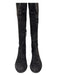 Stuart Weitzman Shoe Size 11 Dark Gray Suede Knee High Side Zip Almond Toe Boots Dark Gray / 11