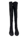 Stuart Weitzman Shoe Size 11 Dark Gray Suede Knee High Side Zip Almond Toe Boots Dark Gray / 11