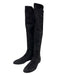Stuart Weitzman Shoe Size 11 Dark Gray Suede Knee High Side Zip Almond Toe Boots Dark Gray / 11
