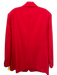 Walter Baker Size M Red Polyester & Spandex 2 Buttons Flap Pocket Blazer Jacket Red / M