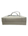 Zac Zac Posen Cream White & Multi TPU & Leather Holographic Magnetic Close Bag Cream White & Multi / Medium