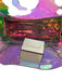 Zac Zac Posen Cream White & Multi TPU & Leather Holographic Magnetic Close Bag Cream White & Multi / Medium