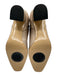 Amalfi by Rangoni Shoe Size 11 Gold Leather Upper Metallic Side Zip Ankle Boots Gold / 11