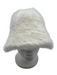 Lele Sadoughi White Polyester Pearl Bucket Hat White / One Size