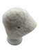 Lele Sadoughi White Polyester Pearl Bucket Hat White / One Size