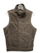 Kuhl NWT Size S Brown Cotton Solid Zipper Detail Vest Men's Jacket Brown / S