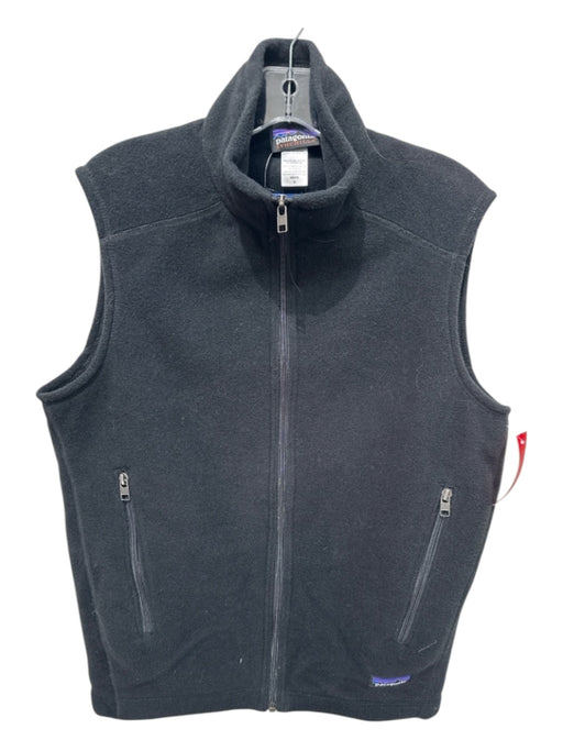 Patagonia NWT Size S Black Synthetic fleece Vest Men's Jacket Black / S