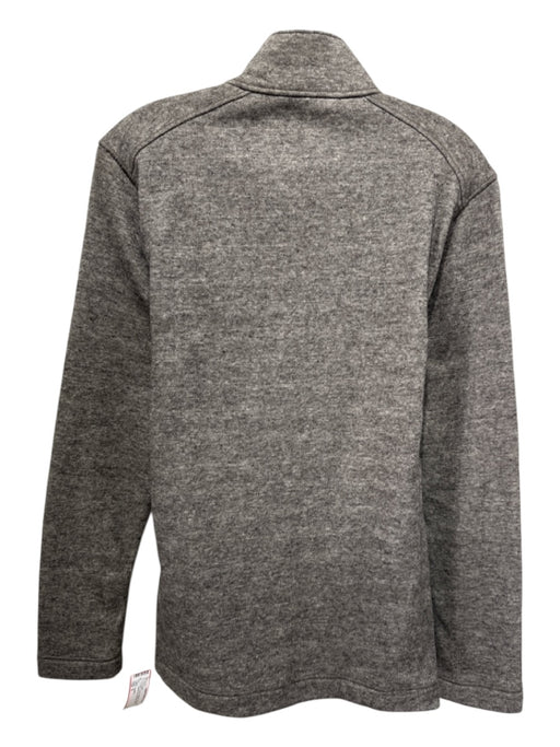 Toad&Co NWT Size S Gray Synthetic Heathered Quarter Zip Men's Jacket Gray / S