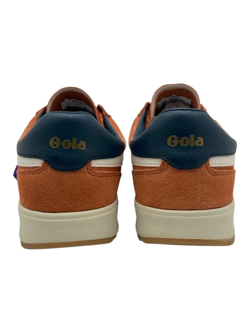 Gola Shoe Size 10.5 Orange & White Synthetic Low Top Men's Shoes Orange & White / 10.5