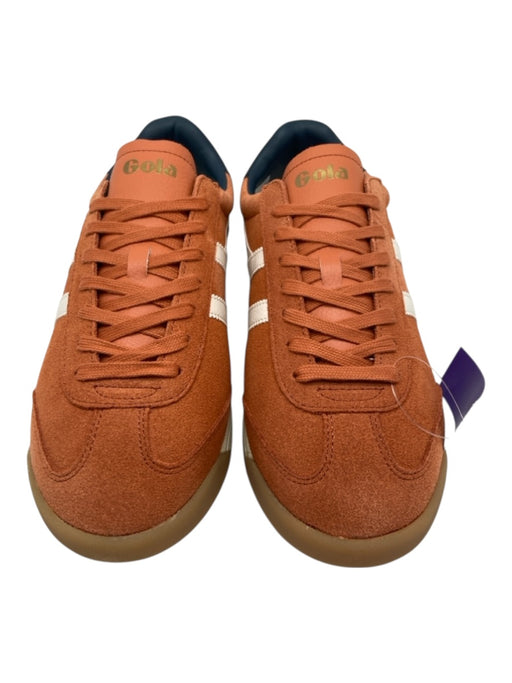 Gola Shoe Size 10.5 Orange & White Synthetic Low Top Men's Shoes Orange & White / 10.5
