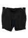Athleta Size 10 Black Polyester Blend High Rise Pockets Drawstring Waist Shorts Black / 10