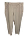 Athleta Size 16 Beige Stretch Waist Pants Beige / 16