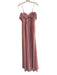 Azazie Size Est S Pink No Fabric Tag Detachable Strap Sweetheart Neckline Gown Pink / Est S
