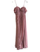 Azazie Size Est S Pink No Fabric Tag Detachable Strap Sweetheart Neckline Gown Pink / Est S