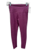 Beyond Yoga Size XS Magenta Pink No Fabric Tag Heathered Paneled Ankle Leggings Magenta Pink / XS