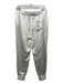 3.1 Phillip Lim Size 2 Beige Acetate & Viscose Back Pocket Satin Jogger Pants Beige / 2