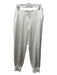 3.1 Phillip Lim Size 2 Beige Acetate & Viscose Back Pocket Satin Jogger Pants Beige / 2
