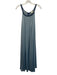 Tuckernuck Size XS Blue Polyester Sleeveless Halter Neck Dress Blue / XS
