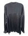 Vince Size XXXL Blue & White Silk Button Up Long Sleeve Top Blue & White / XXXL