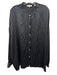 Vince Size XXXL Blue & White Silk Button Up Long Sleeve Top Blue & White / XXXL
