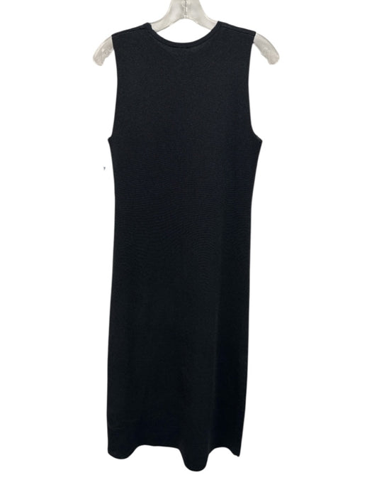 COS Size XS Grey Lyocell blend Ribbed Sleeveless Midi Dress Grey / XS