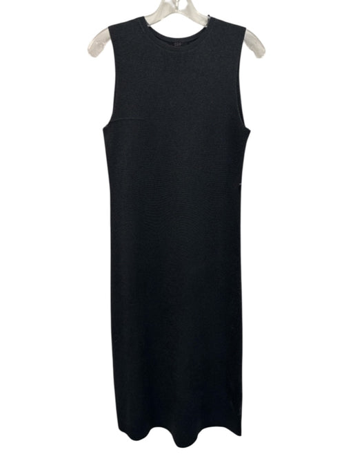 COS Size XS Grey Lyocell blend Ribbed Sleeveless Midi Dress Grey / XS