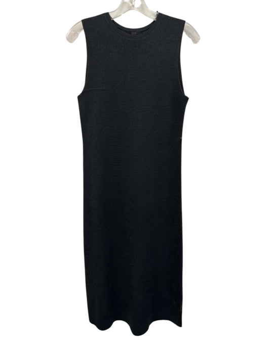 COS Size XS Grey Lyocell blend Ribbed Sleeveless Midi Dress Grey / XS