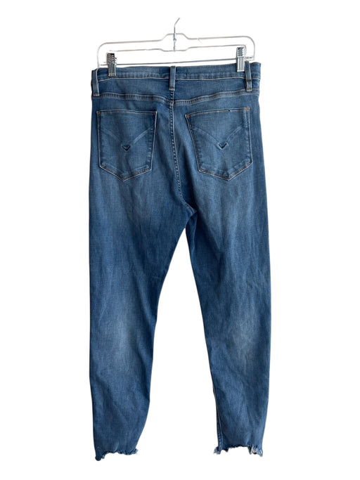 HUDSON Los Angeles Size 31 Denim Cotton Blend Skinny Jeans Denim / 31