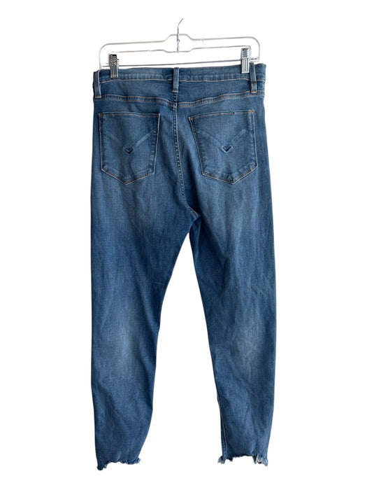 HUDSON Los Angeles Size 31 Denim Cotton Blend Skinny Jeans Denim / 31
