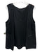 Burberry Brit Size 10 Black, Tan & Red Wool Novacheck Zipper Lining' Vest Black, Tan & Red / 10