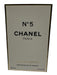 Chanel Clear & Amber Glass Eau de Parfum 100 mL 3.4 oz Perfume Clear & Amber