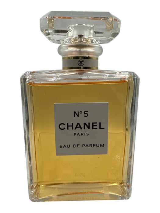 Chanel Clear & Amber Glass Eau de Parfum 100 mL 3.4 oz Perfume Clear & Amber