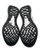Nike Shoe Size 11 Black & White Synthetic Running Lace Up Mesh Sneakers Black & White / 11