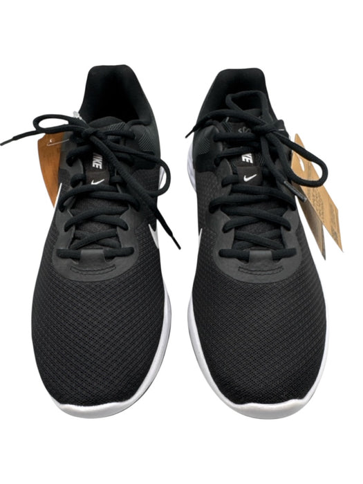 Nike Shoe Size 11 Black & White Synthetic Running Lace Up Mesh Sneakers Black & White / 11