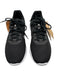 Nike Shoe Size 11 Black & White Synthetic Running Lace Up Mesh Sneakers Black & White / 11