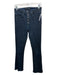 Veronica Beard Jeans Size 26 Dark Wash Cotton Blend Coated Button Fly Jeans Dark Wash / 26