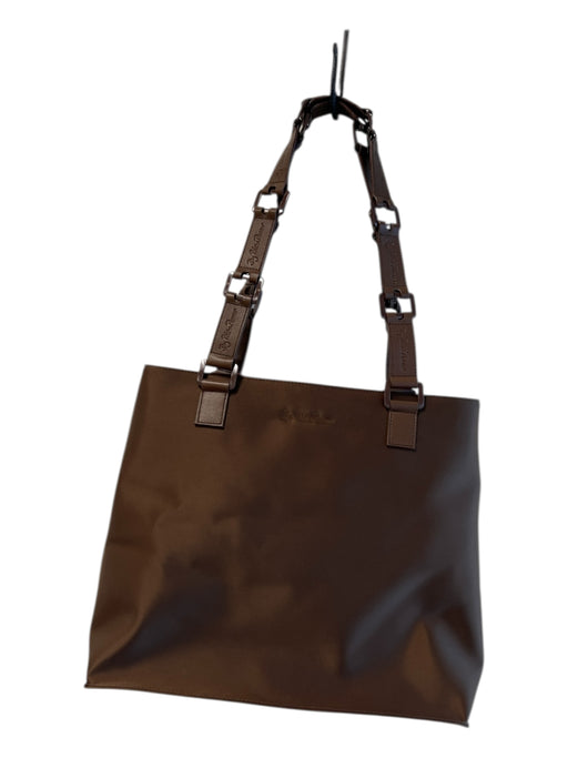 Paloma Picasso Green Vinyl Shoulder Bag Interior & Exterior Pockets Purse Green