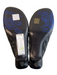 Burberry Shoe Size 38 Black Lambskin Leather Diamond Quilted Kitten Heel Shoes Black / 38