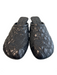 Burberry Shoe Size 38 Black Lambskin Leather Diamond Quilted Kitten Heel Shoes Black / 38